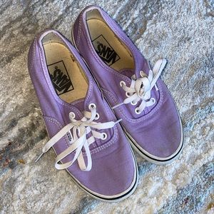 Lilac Vans